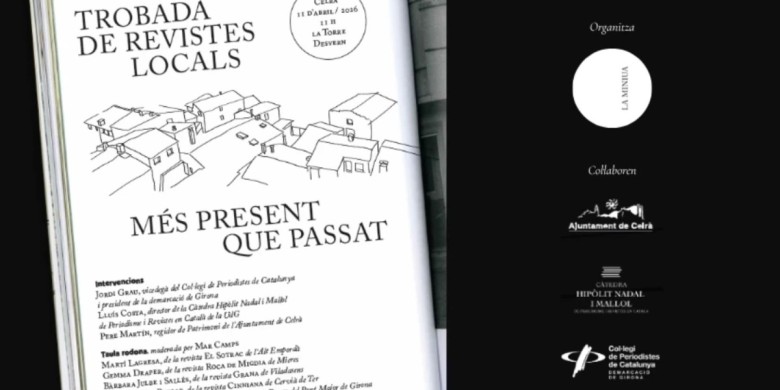 Celrà cull dissabte una trobada de revistes locals gironines
