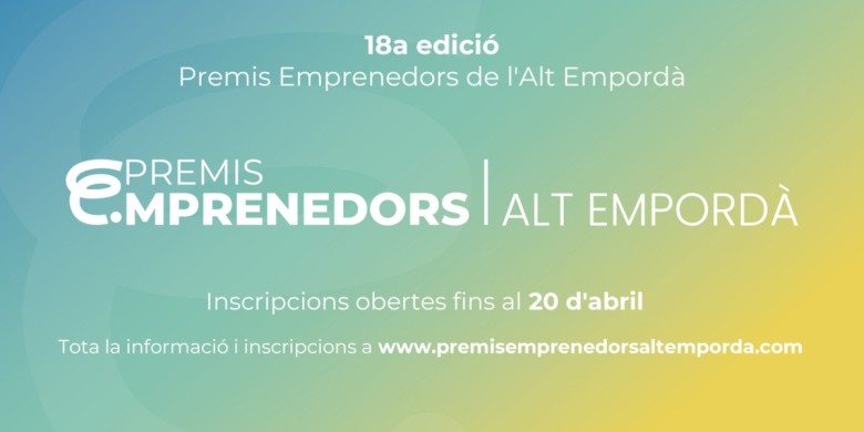 Setmanari de l’Alt Empordà convoca els Premis Emprenedors 2026