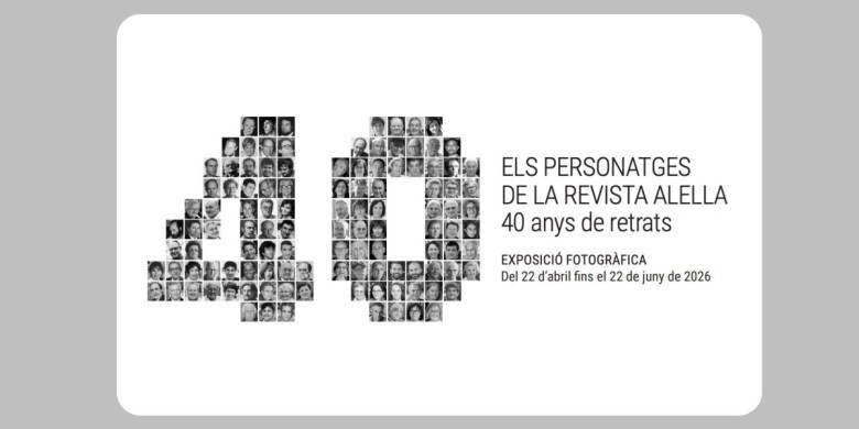 Revista Alella inaugura dimecres una exposició dedicada als ‘Personatges’