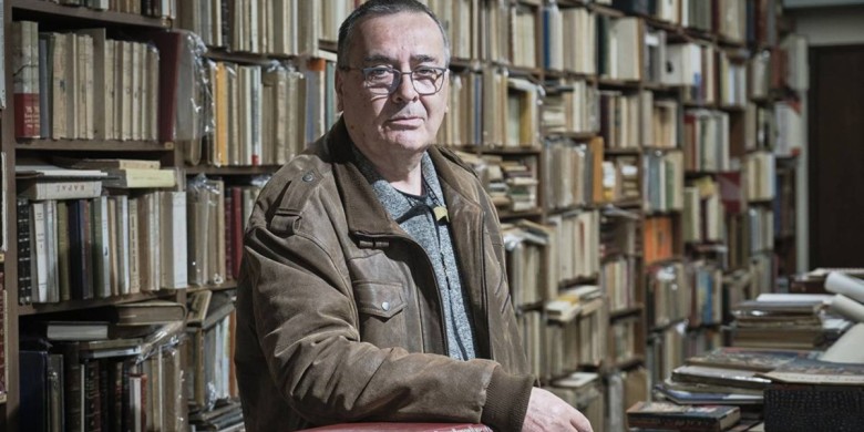 El periodista Miquel Macià, fundador i exeditor de l'associat Nació
