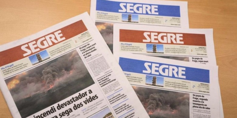 Segre es manté al capdavant de l’EGM a Lleida amb 58.000 lectors