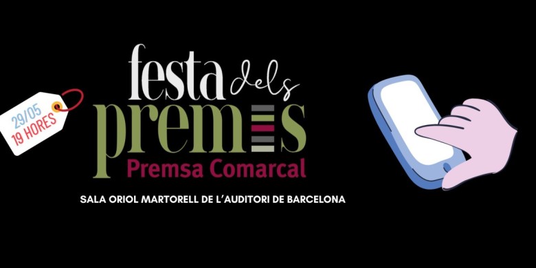 La Festa dels Premis Premsa Comarcal obrirà inscripcions el dilluns 4 de maig
