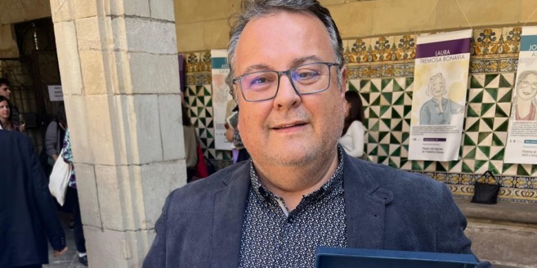 Montardit va rebre el premi a Barcelona