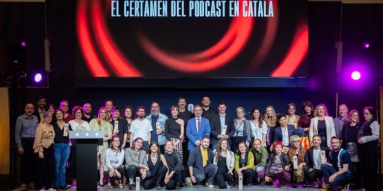 Foto de grup dels premiats