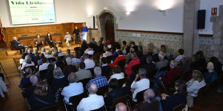 Horitzons celebra el primer col·loqui del cicle ‘Centenari de Vida Lleidatana’