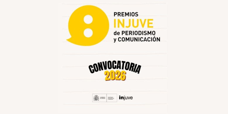Convoquen els Premis INJUVE de Periodisme i Comunicació 2026 