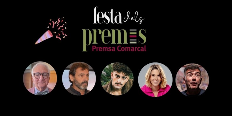 Avui celebren la 3a Festa dels Premis Premsa Comarcal