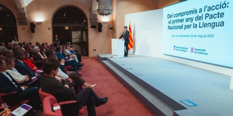 L’ACPC present en el balanç del primer any del Pacte Nacional per la Llengua 