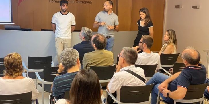 La nova junta de la demarcació de Tarragona l'encapçala Arnau Martínez.