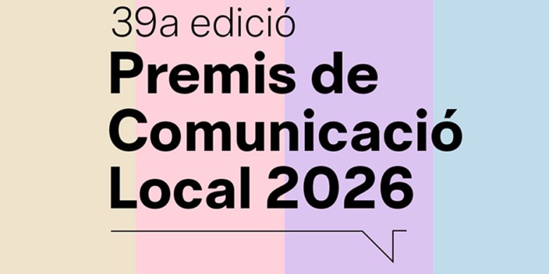 Obert el termini per presentar-se als 39 Premis de Comunicació Local