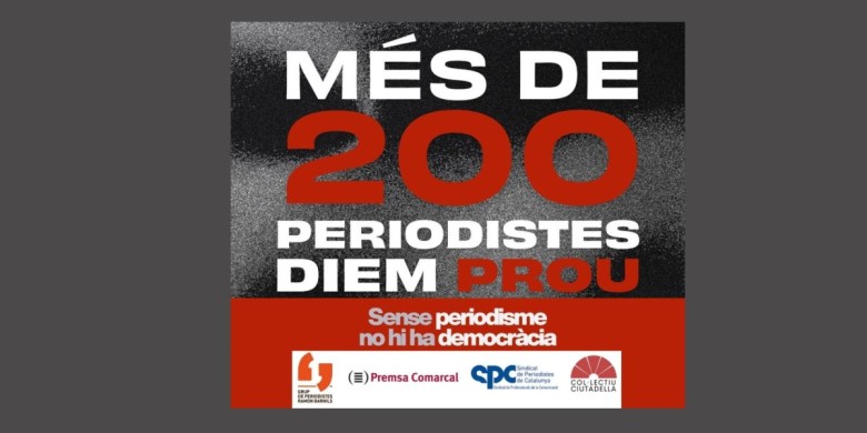 Manifest de Premsa Comarcal i el sector periodístic contra els atacs de l’extrema dreta