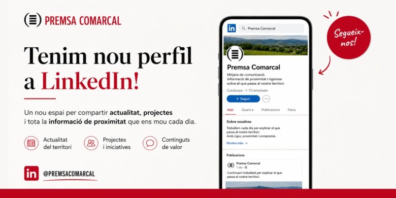 L’ACPC estrena nova pàgina corporativa a LinkedIn