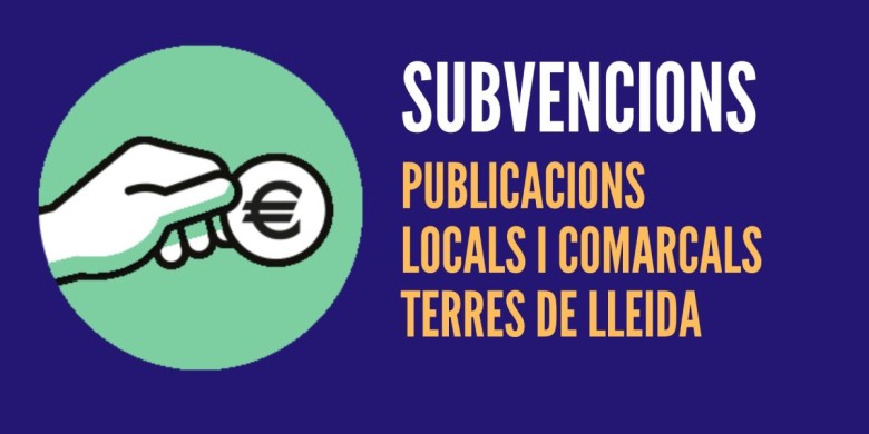 Convocats els ajuts a publicacions locals i comarcals de Terres de Lleida