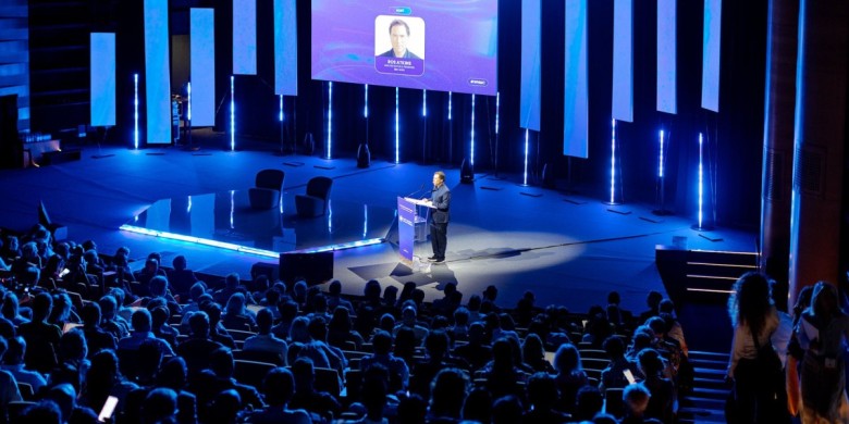 Una imatge del Palais du Pharo durant el congrés de WAN-IFRA celebrat a Marsella