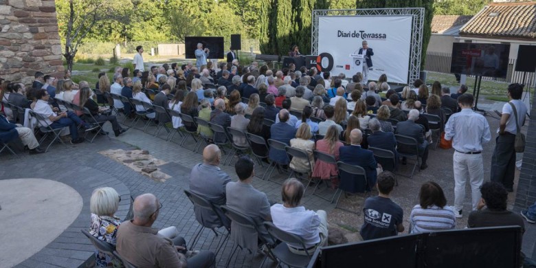 Diari de Terrassa enceta els actes de la commemoració del 50è aniversari