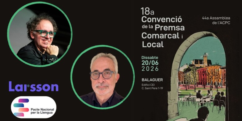 Balaguer esdevé aquest dissabte la capital de la premsa comarcal i local