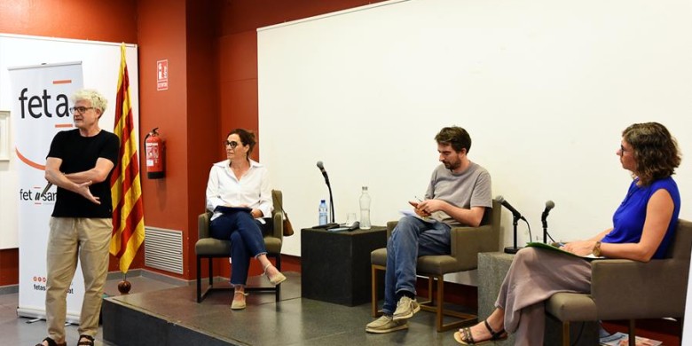 Fet a Sant Feliu debat sobre urbanisme, comunitat i qualitat democràtica
