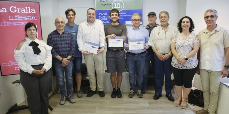 Els autors dels relats que es publicaran a El 9 Nou