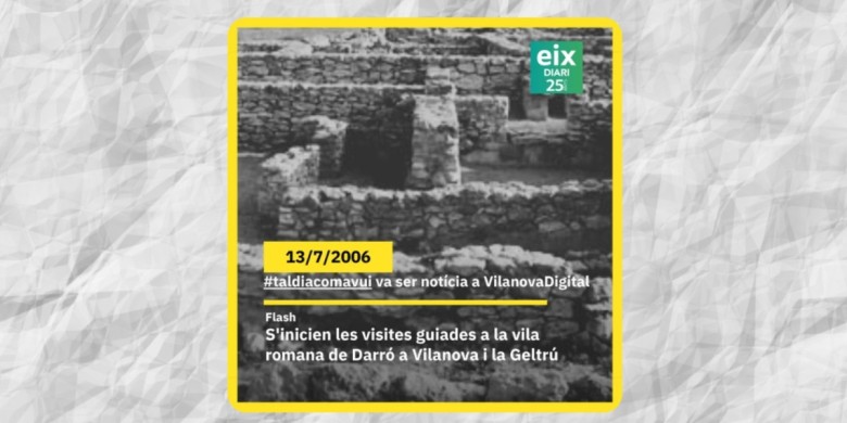 ‘Tal dia com avui’, la secció on Eix Diari reivindica l’hemeroteca