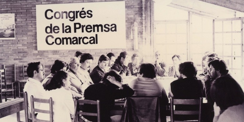 1r Congrés de la Premsa Comarcal a Canyamars