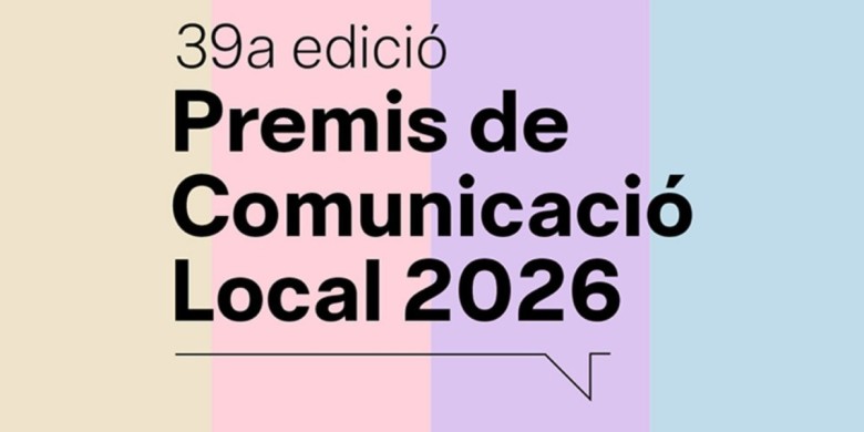 80 candidatures opten a la 39a edició dels Premis de Comunicació Local