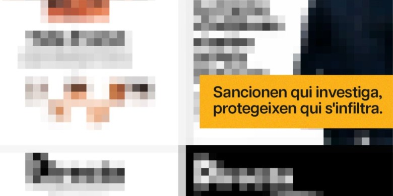 L’ACPC s’adhereix al manifest ‘Sancionen qui investiga, protegeixen qui s’infiltra’