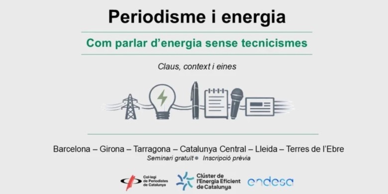 Seminaris gratuïts a comarques per explicar l’energia sense tecnicismes