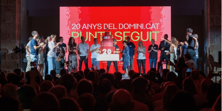 Premsa Comarcal celebra els vint anys del domini .cat a Barcelona