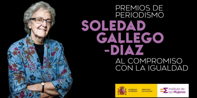 Neix el Premi Soledad Gallego-Díaz de periodisme feminista