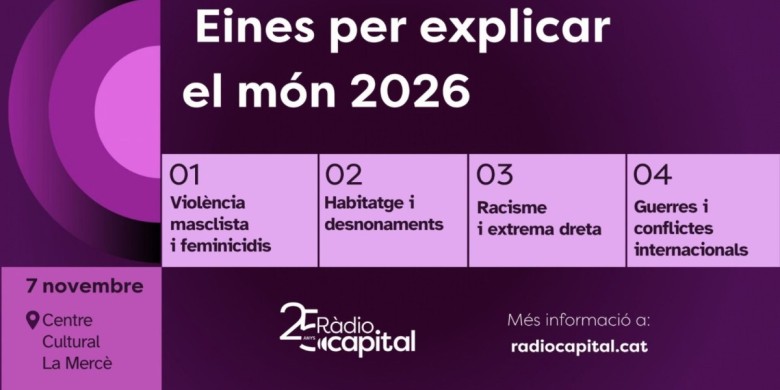 L’ACPC col·labora amb Ràdio Capital de l’Empordà a ‘Eines per explicar el món’ 